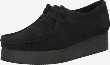 Mocassin 'Wallacraft Bee' Clarks Originals en noir : devant