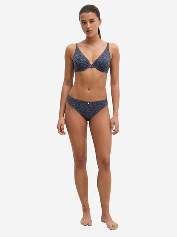 Soutien-gorge ' Classic ' Marc O'Polo en bleu : devant