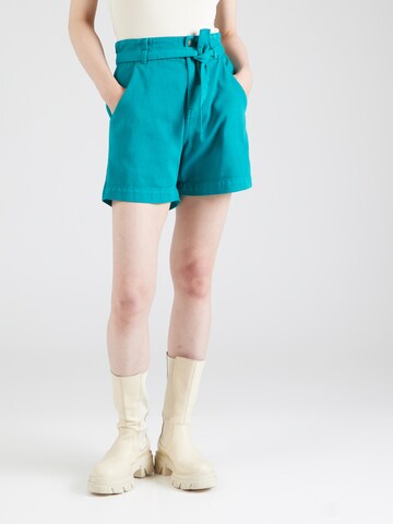 Regular Jean UNITED COLORS OF BENETTON en vert : devant