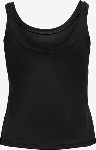 ONLY PLAY - Top deportivo 'Feven' en negro