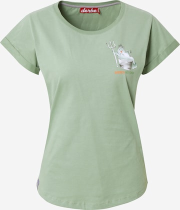 Derbe Shirt in Green: front