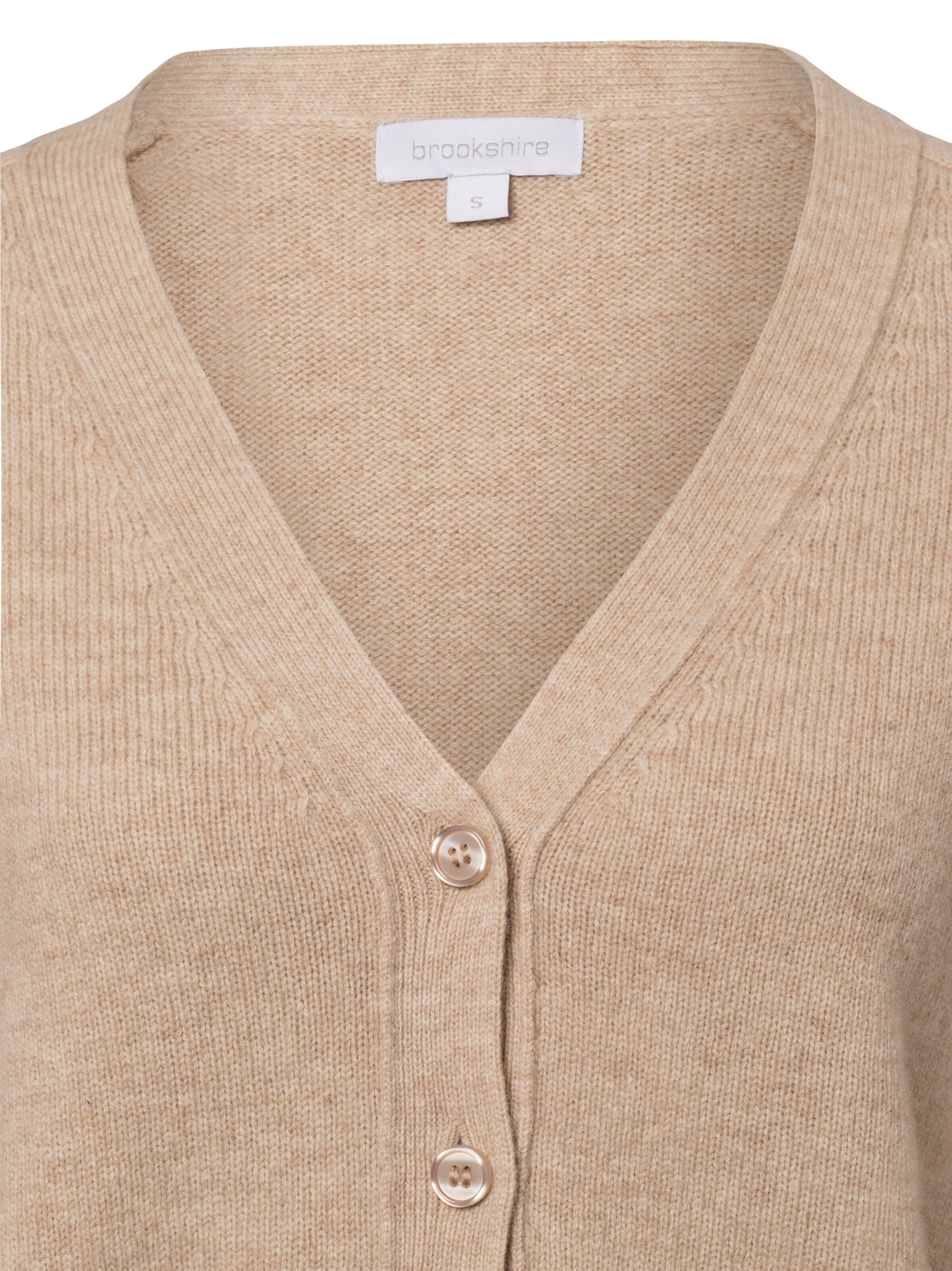 Cardigan Brookshire en beige