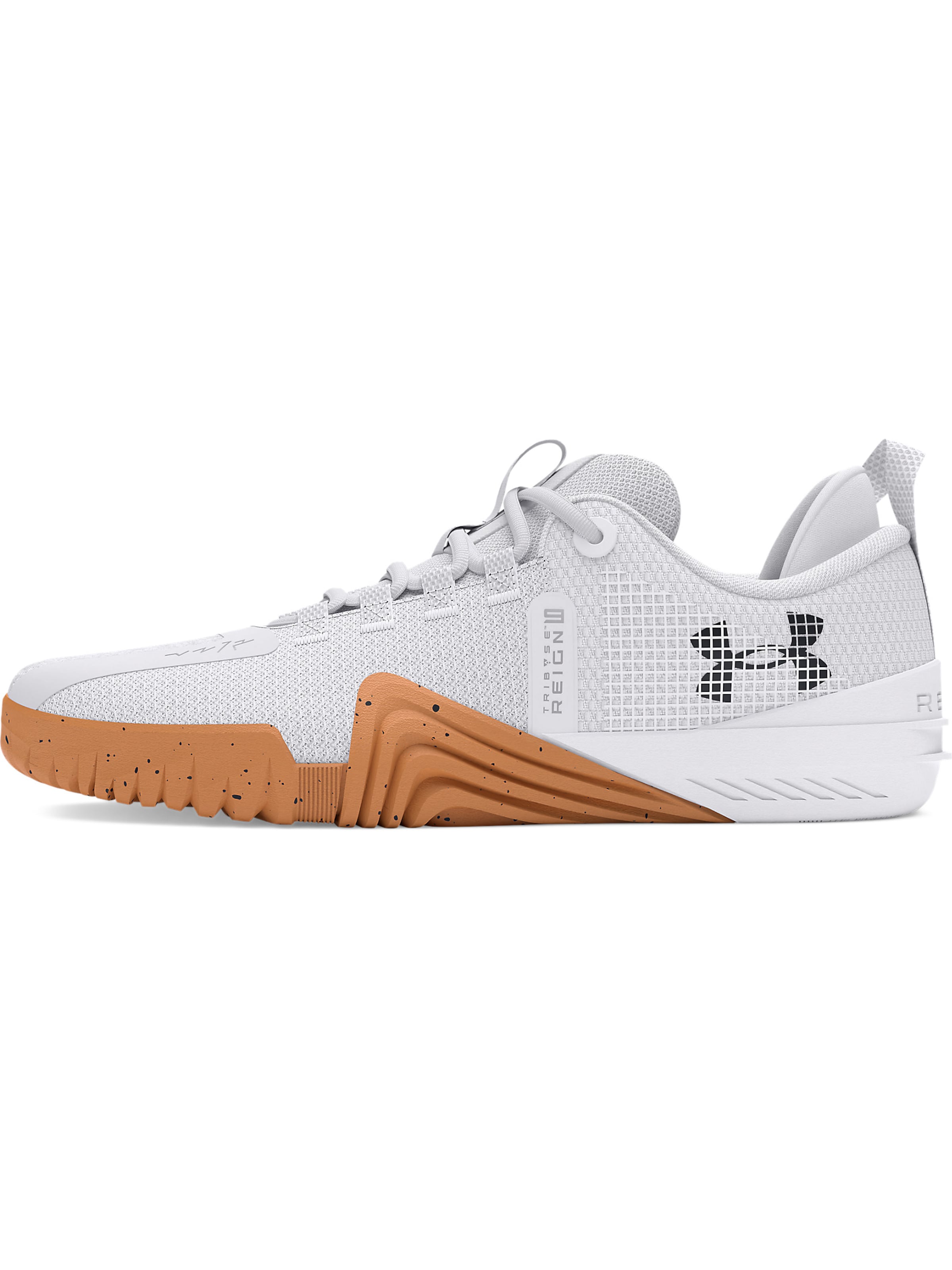 Chaussure de sport 'TriBase Reign 6' UNDER ARMOUR en blanc : devant