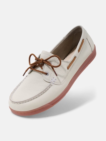 BÄR Schnürschuh 'Luzy'‌‌‌‌‌‌‌‌‌‌ in Weiß