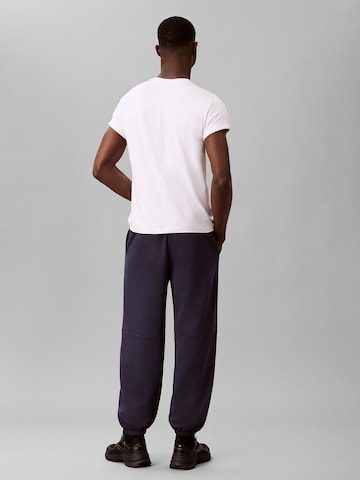 Calvin Klein Tapered Hose in Blau