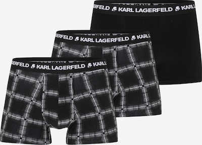 Karl Lagerfeld Bokserishortsit värissä musta / valkoinen, Tuotenäkymä