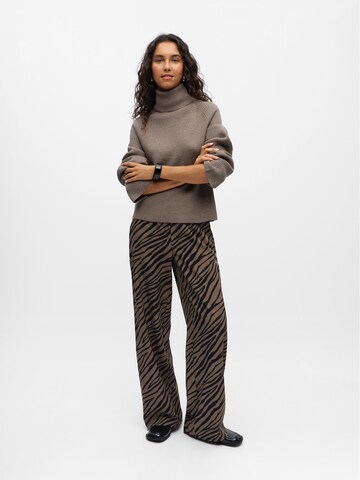 OBJECT Sweater 'OBJVIOLA' in Brown