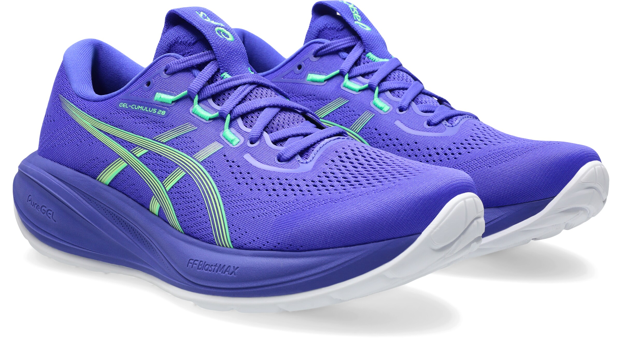 ASICS Running Shoes in Purple
