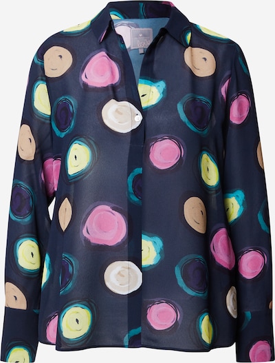 LIEBLINGSSTÜCK Blouse 'Evenia' in blue / mixed colours, Item view