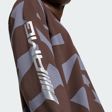 ADIDAS PERFORMANCE - Camiseta en marrón