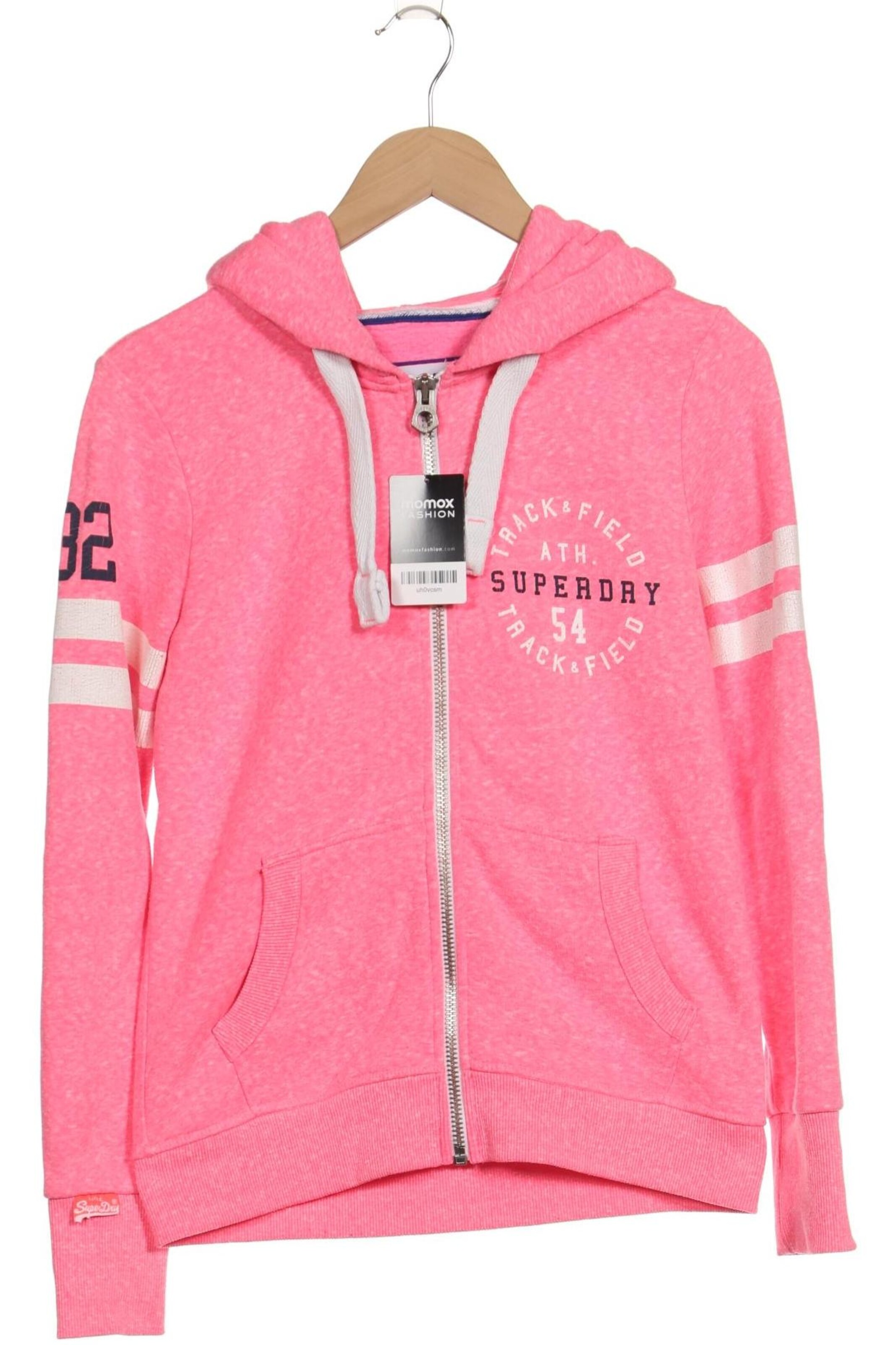 Superdry & Co Kapuzenpullover M in Pink: Vorderseite
