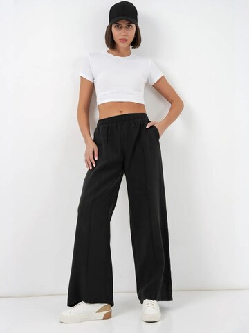 Bigdart Pants 'Hose' in Black: front