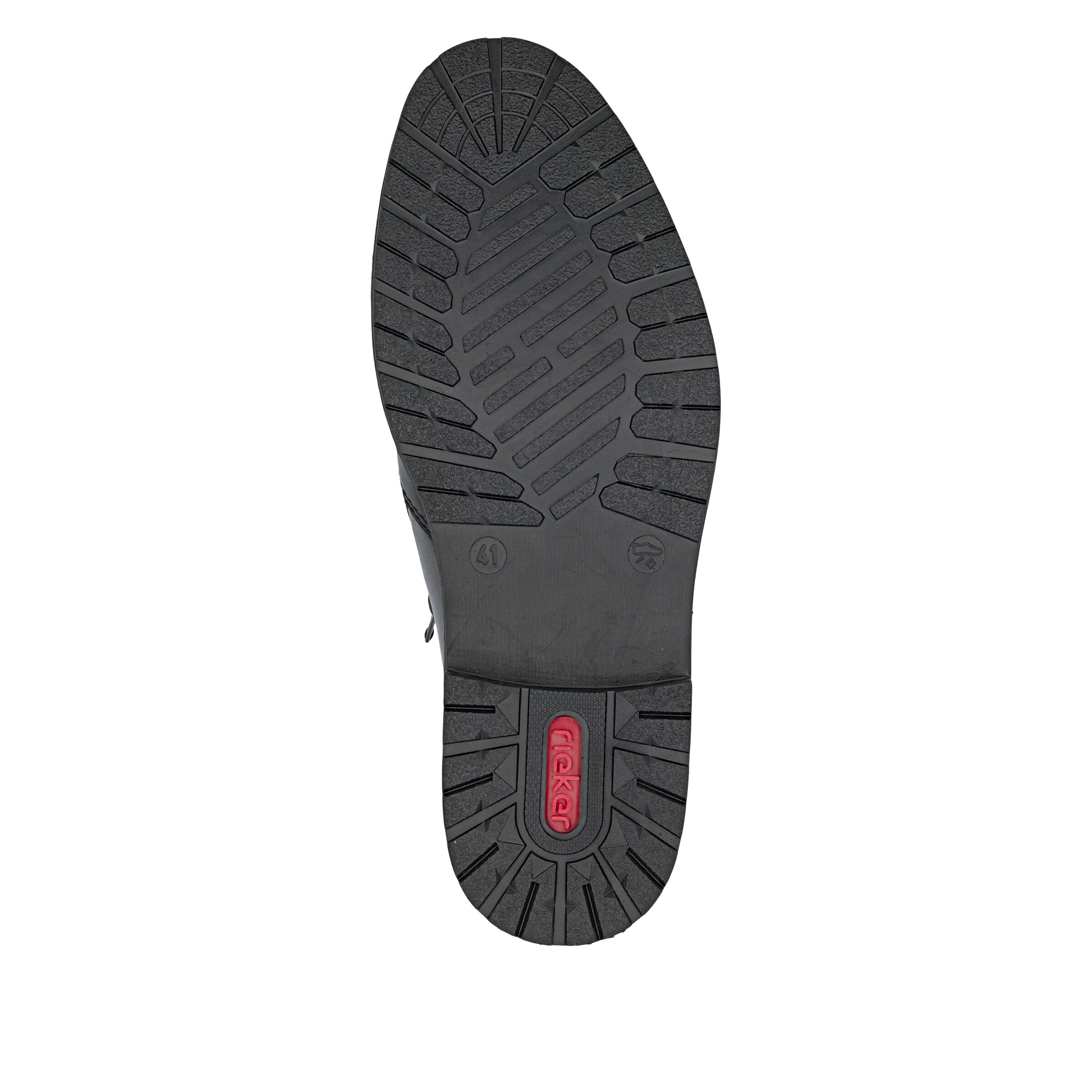Boots Rieker en noir