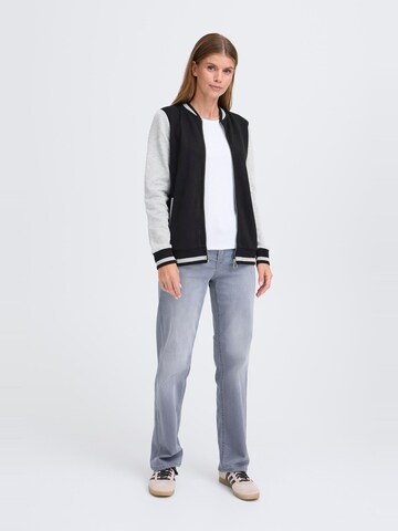 Veste de survêtement ' OXONANA SWEAT JACKET ' Oxmo en noir