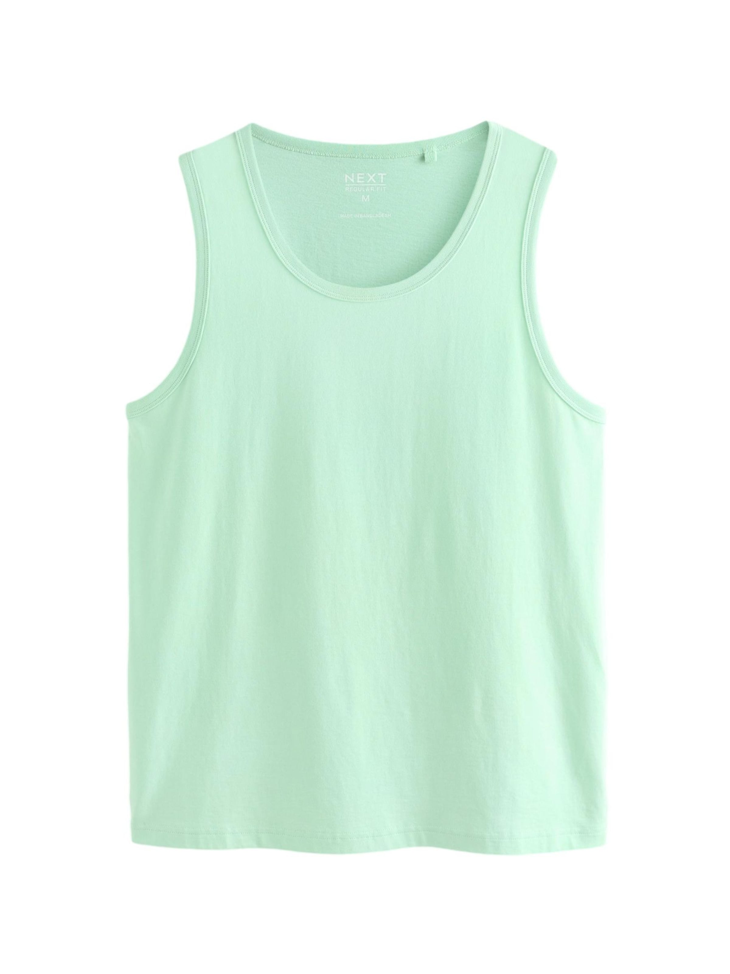 Next Shirt in Green: front