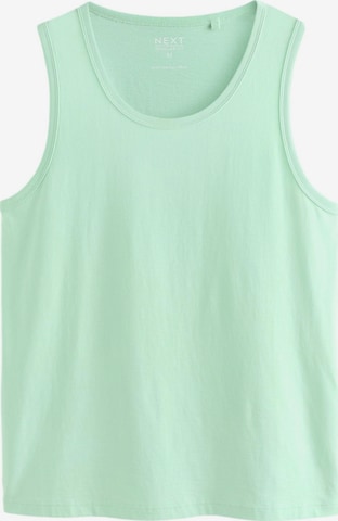 Next Shirt in Green: front