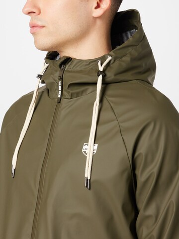 Parka di mezza stagione 'Sebastian' di Lake View in verde