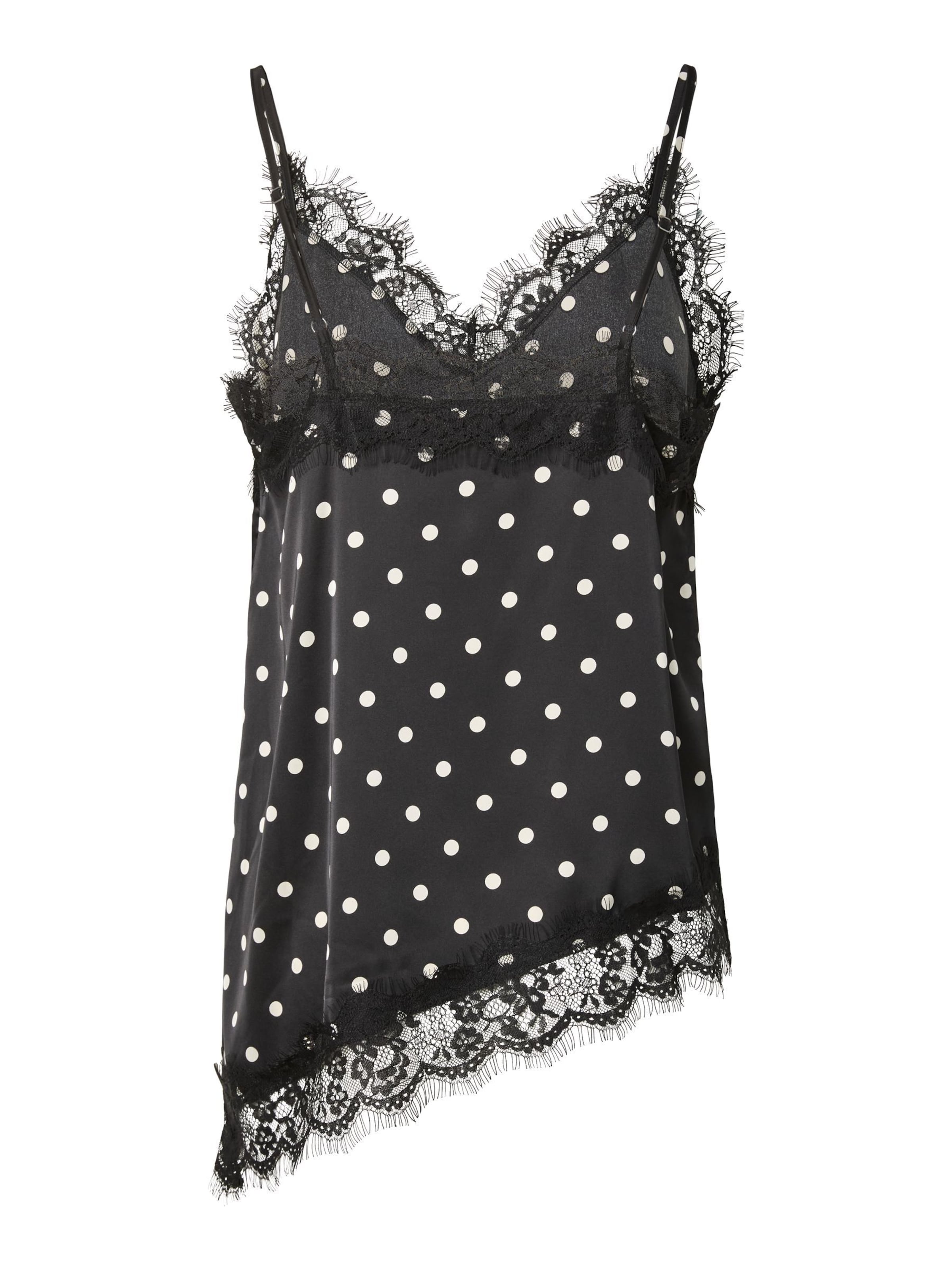PIECES Top 'PCNomi' in Zwart