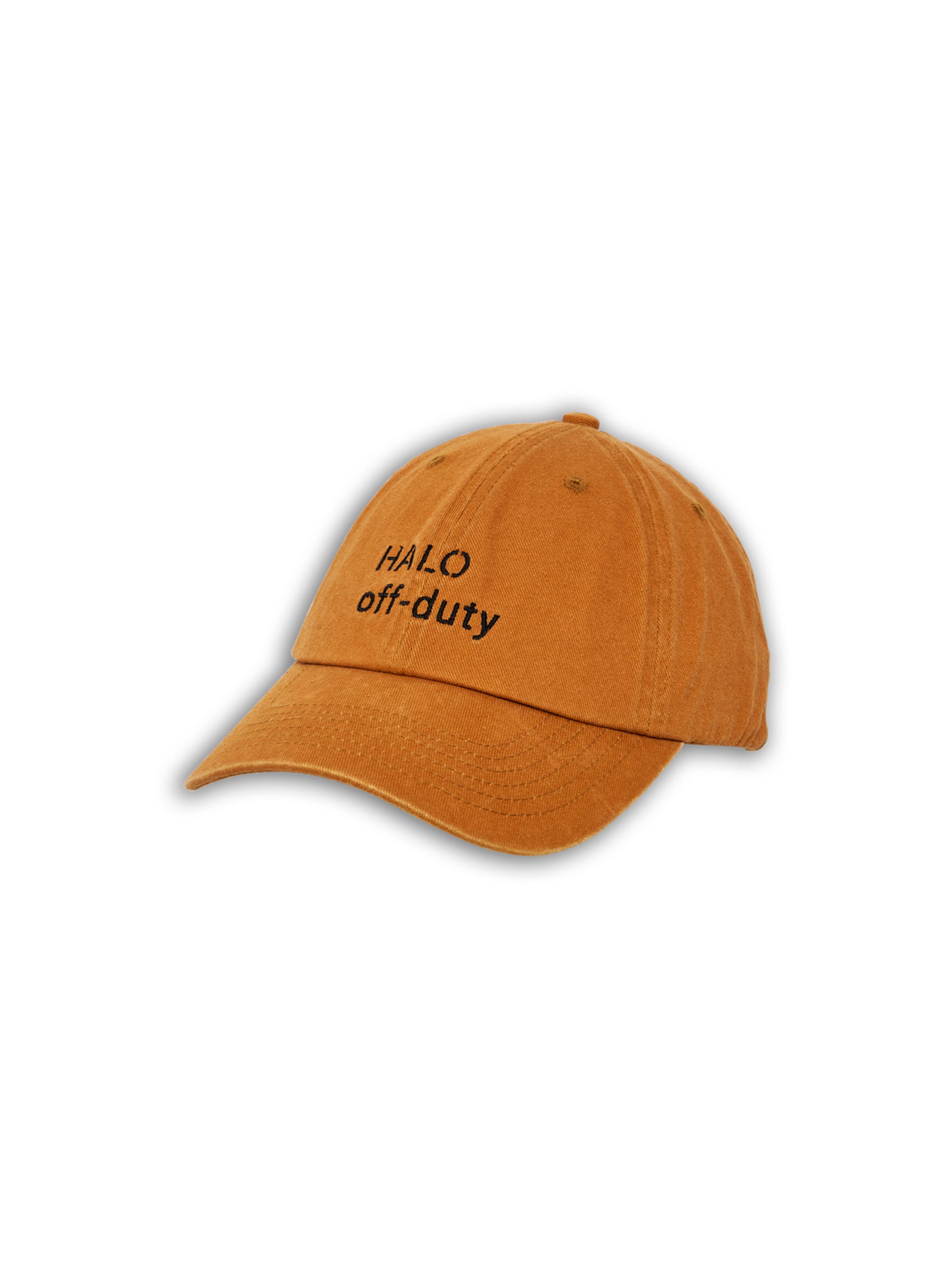 HALO Cap in Orange: front