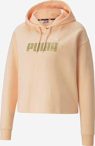 Felpa sportiva di PUMA in arancione