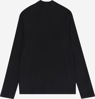 UNITED COLORS OF BENETTON Shirt in Black