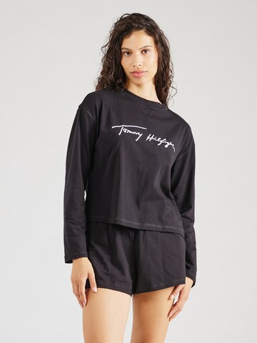 Tommy Hilfiger Underwear Shorty in Schwarz: Vorderseite