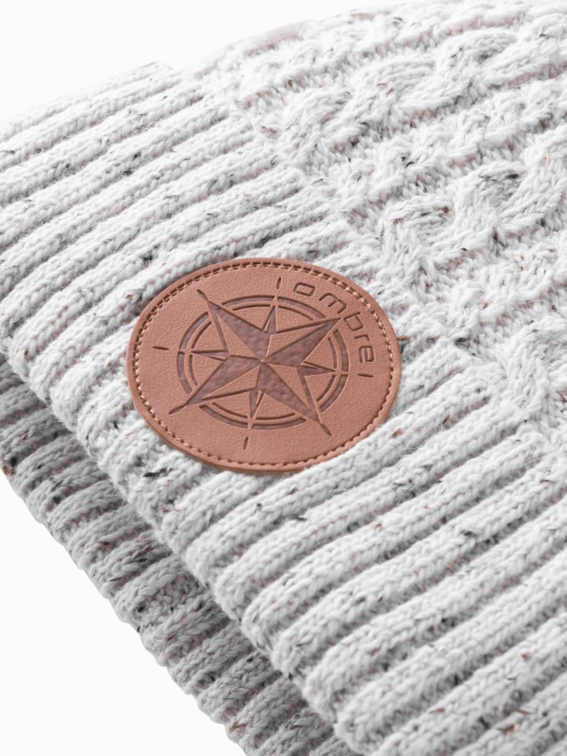 Ombre Muts 'ACWH-0121' in Wit