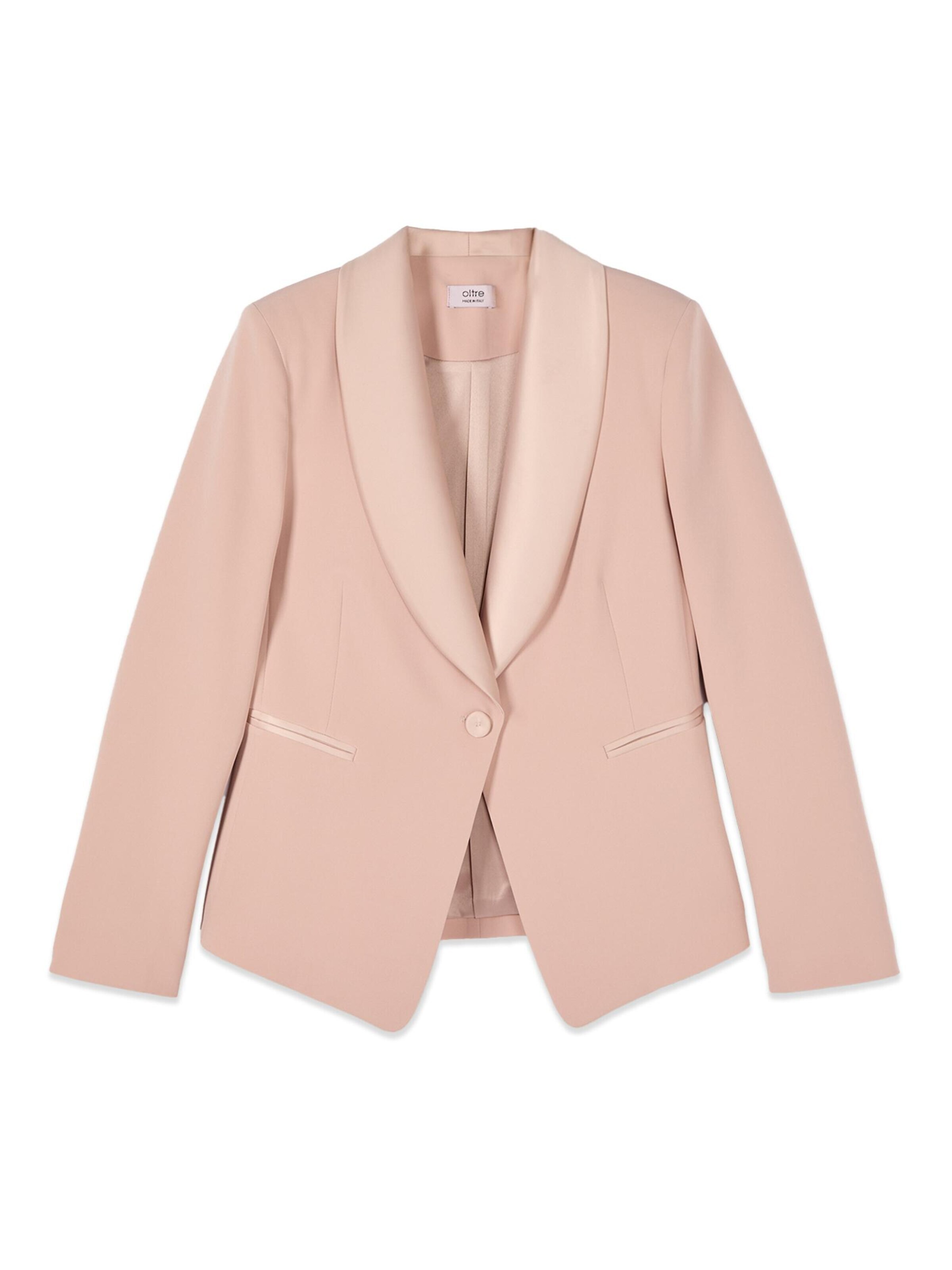 Blazer oltre en rose : devant