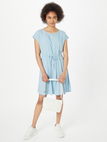 TOM TAILOR DENIM Summer Dress in Blue