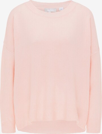 Pull-over Usha en rose : devant