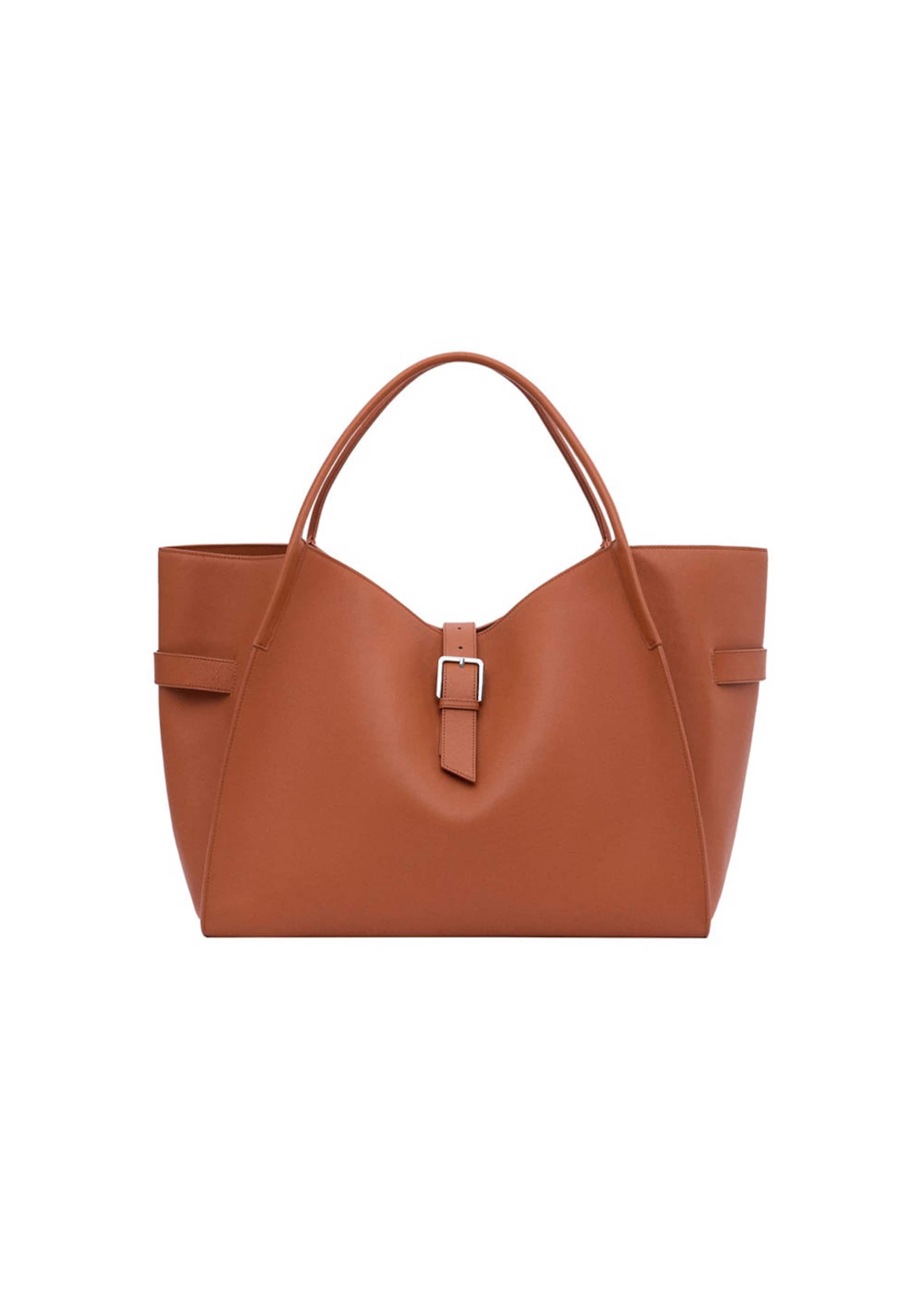 MANGO Shopper 'G-Nathan' in Orange: Vorderseite
