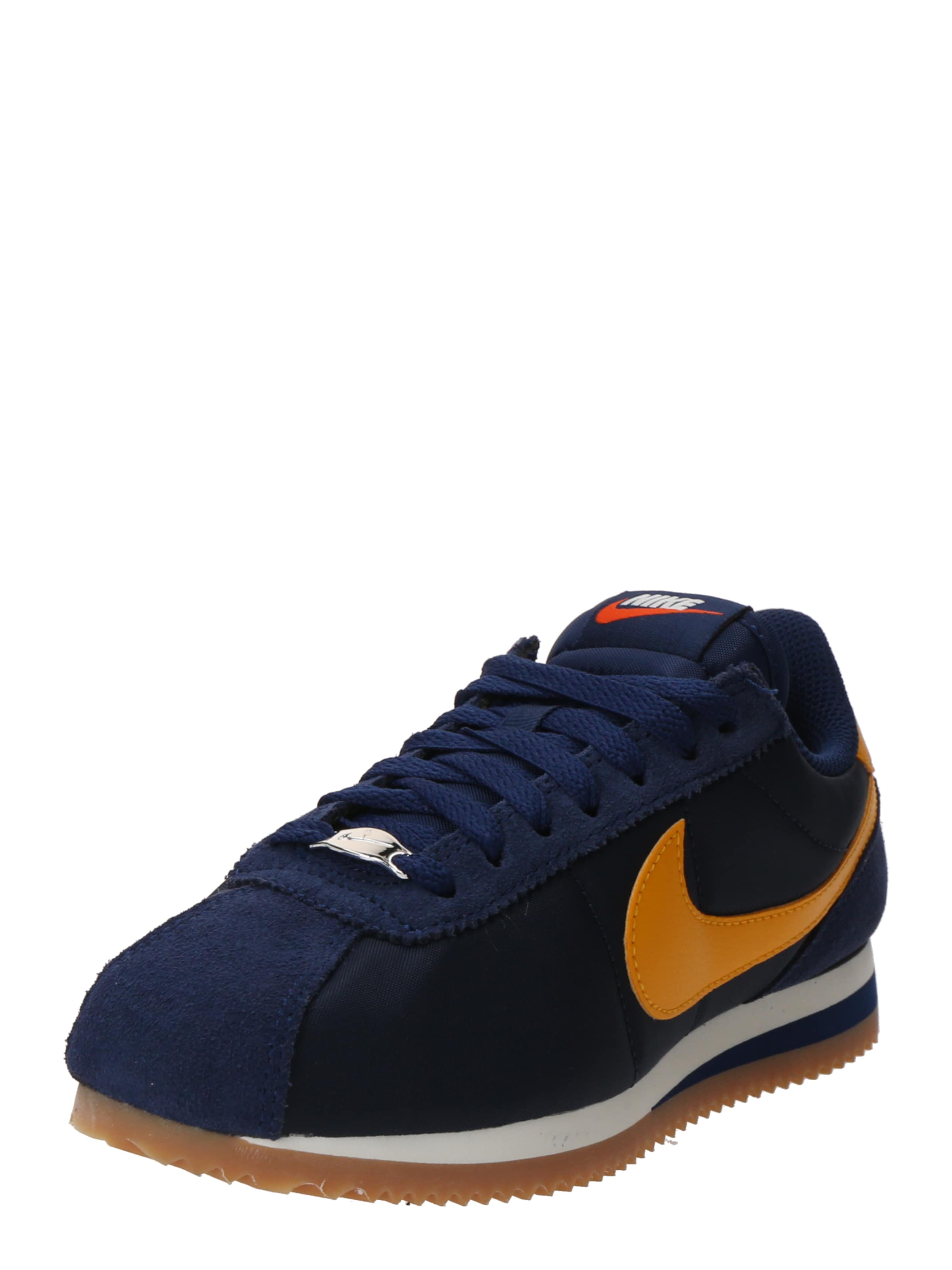 Nike Sportswear - Zapatillas deportivas bajas 'CORTEZ' en azul: frente