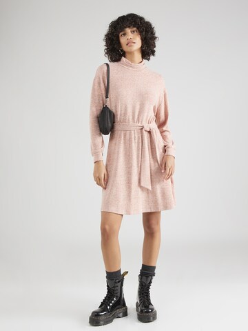 ABOUT YOU Knit dress 'Nova' in Pink