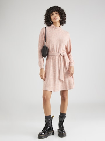 ABOUT YOU Knitted dress 'Nova' in Pink