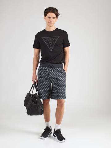 GUESS Regular Workout Pants 'NEW KORBIN' in Black