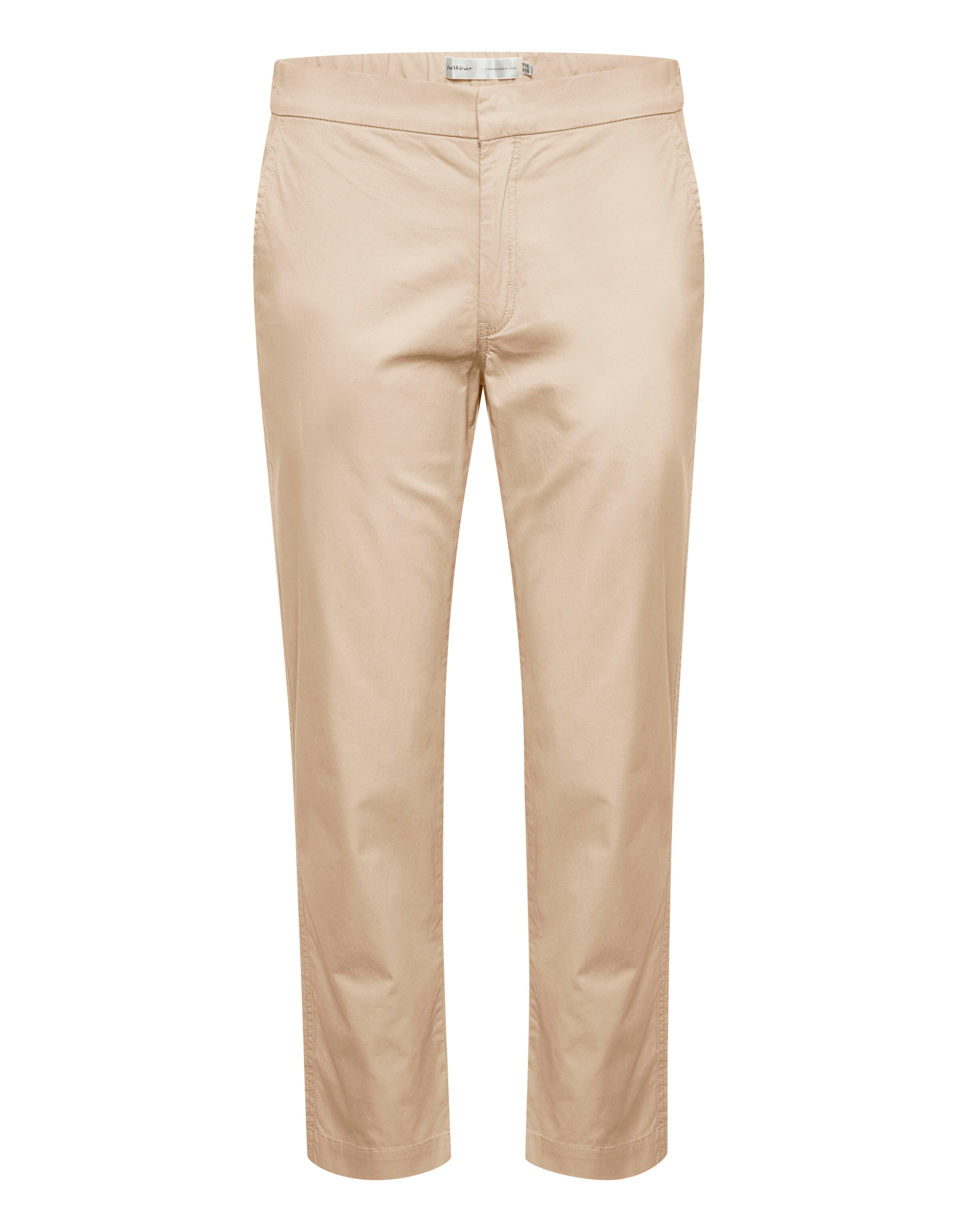 InWear regular Παντελόνι 'Annalee' σε μπεζ: μπροστά