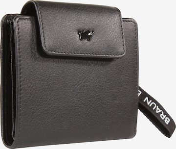 Braun Büffel Wallet 'Capri S' in Black