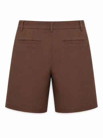Regular Pantalon chino PADIJO en marron