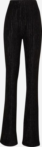 LeGer by Lena Gercke Rozkloszowany krój Spodnie 'Marle' w kolorze czarny: przód