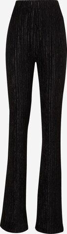 LeGer by Lena Gercke - Acampanado Pantalón 'Marle' en negro: frente