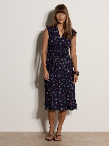 Apricot Dress ' ' in Blue: front