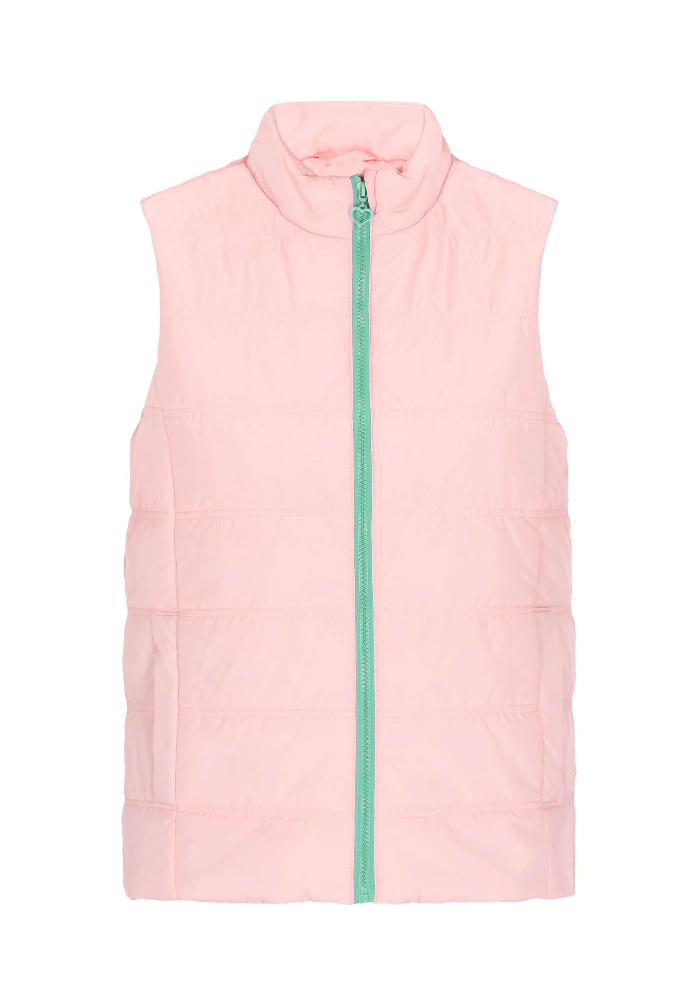MIMO Weste 'Comfy' in Pink: Vorderseite
