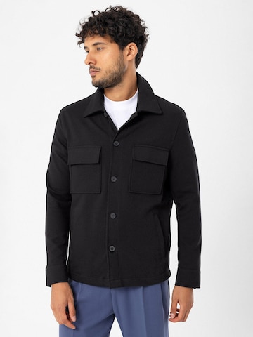 Antioch Between-season jacket in Black: front