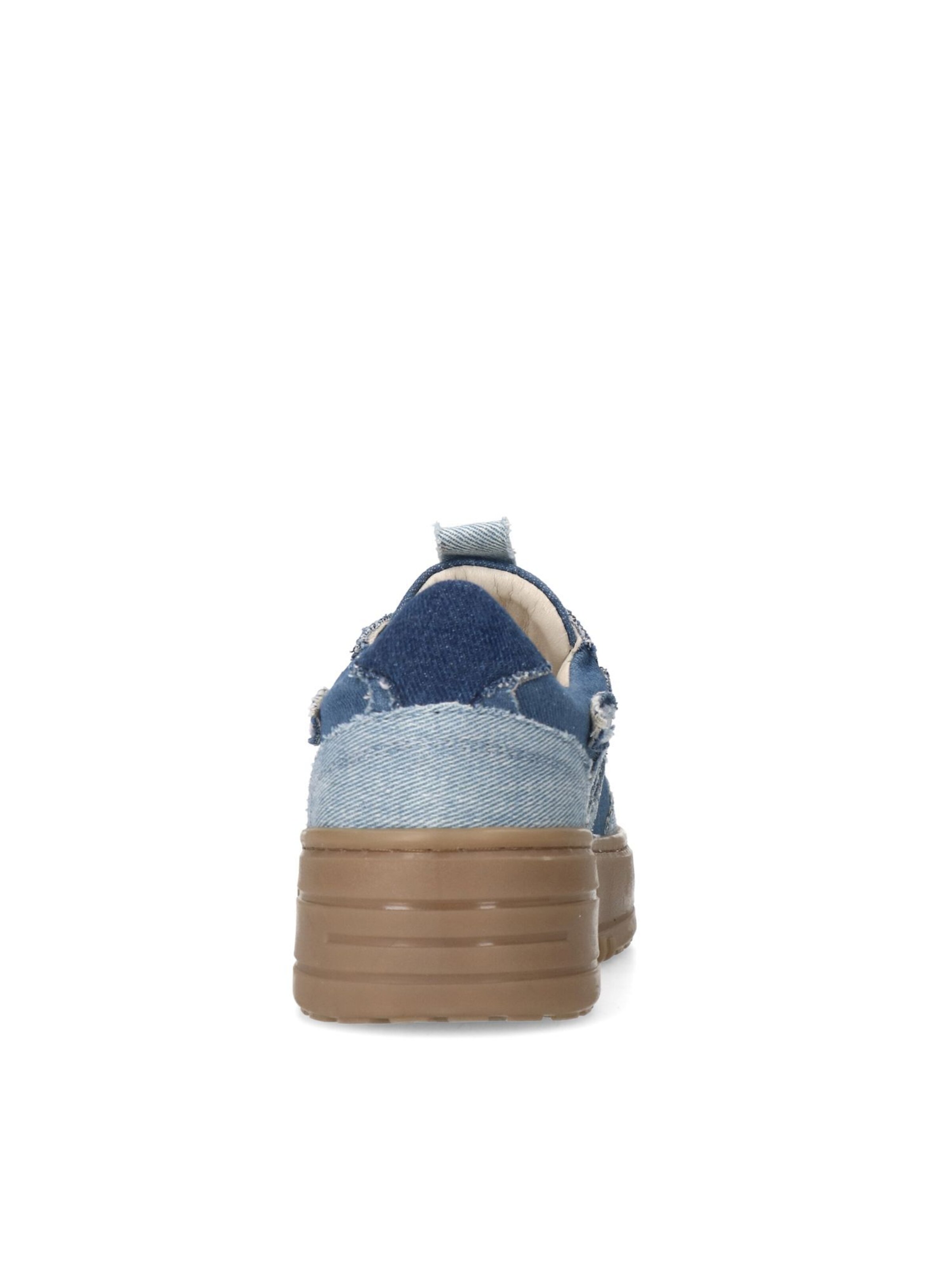 MANFIELD Sneaker in Blau