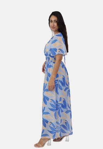 Elara Summer dress in Blue