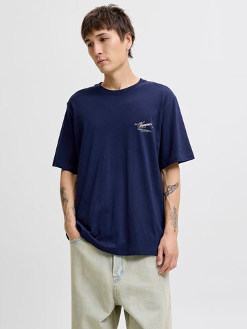 JACK & JONES Shirt in Blauw