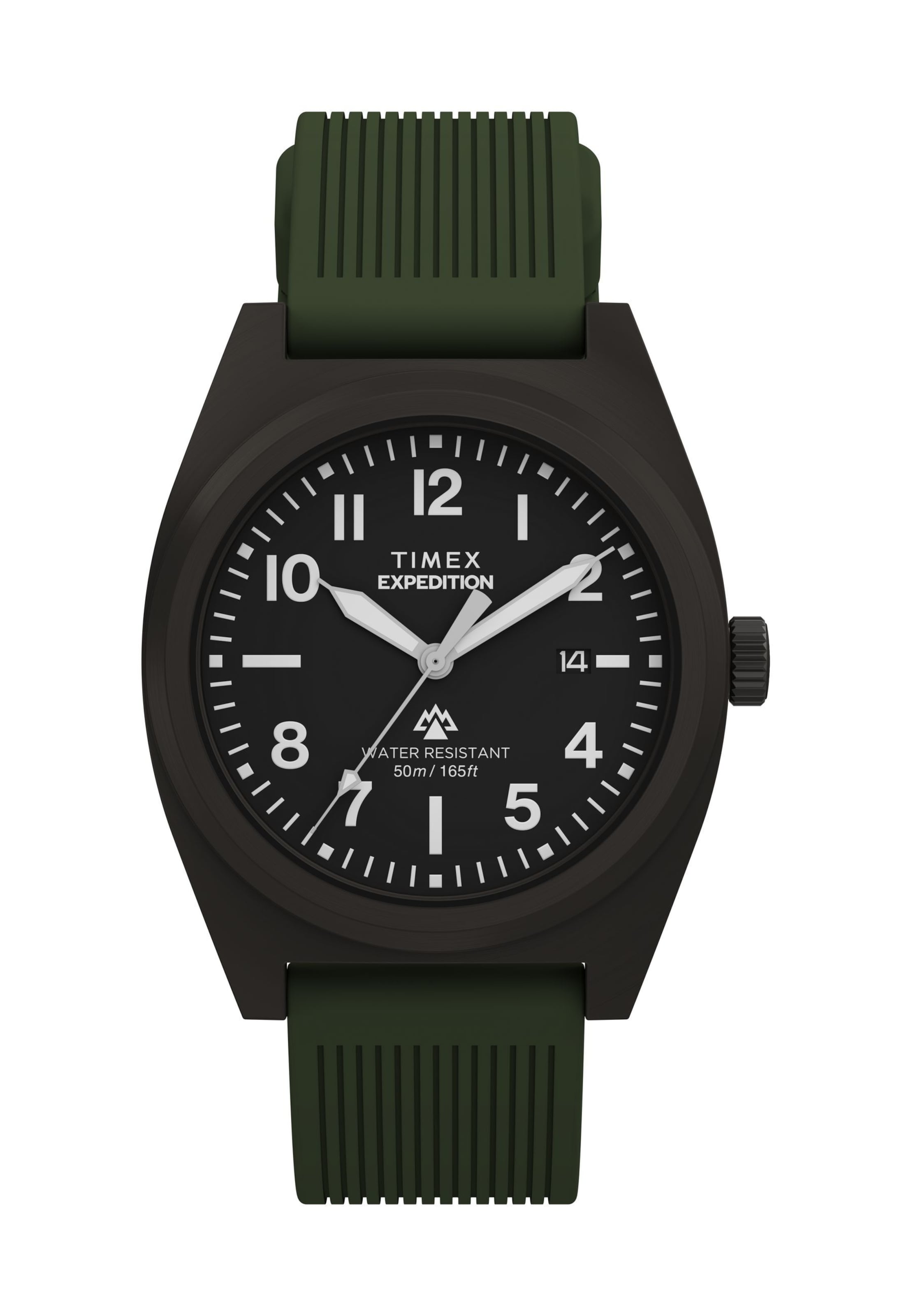 TIMEX Analoog horloge ' Expedition® Capstone ' in Groen: voorkant