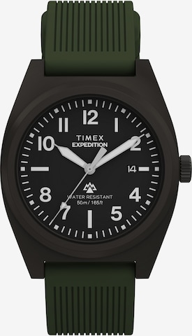 Montre à affichage analogique ' Expedition® Capstone ' TIMEX en vert : devant