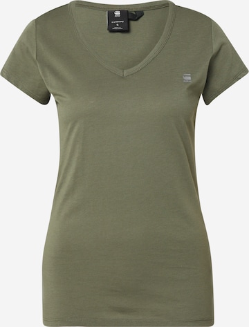 G-Star RAW Shirt 'Eyben' in Green: front