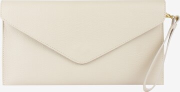 FELIPA Clutch in Beige: front